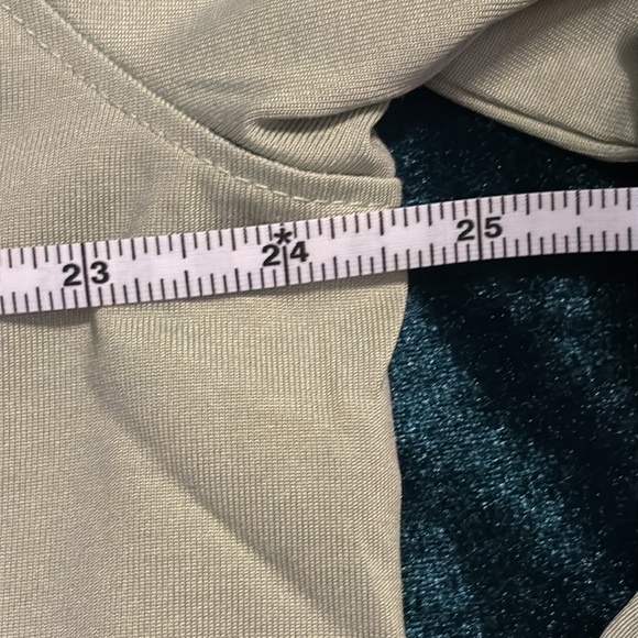 NWT Awearness Kenneth Cole Sage Green 1/4 Zip Pullover XL - Picture 9 of 11